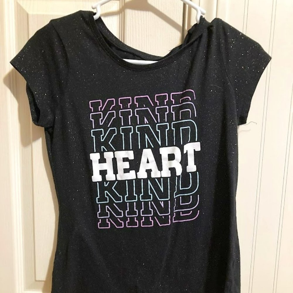 Justice Black Letter Tee